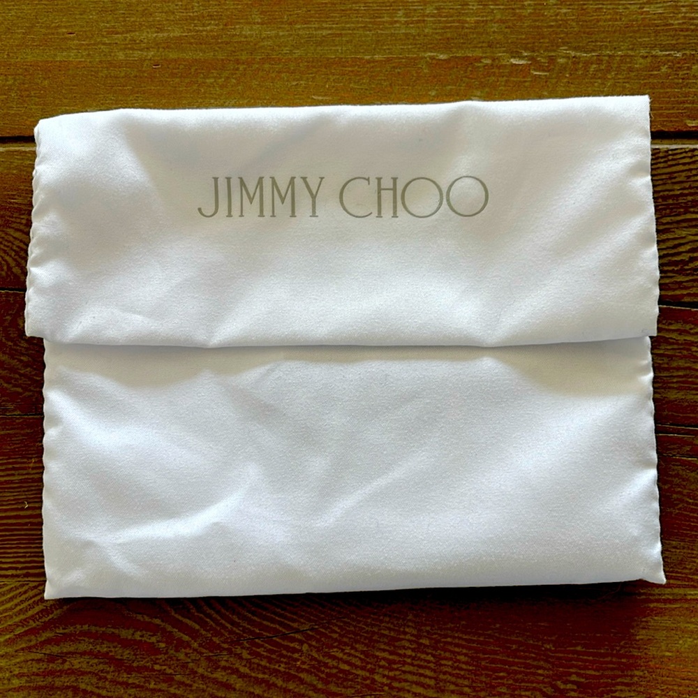 Jimmy Choo wallet dust bag